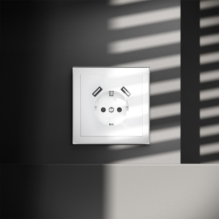 Розетка VOLTUM VLS040401