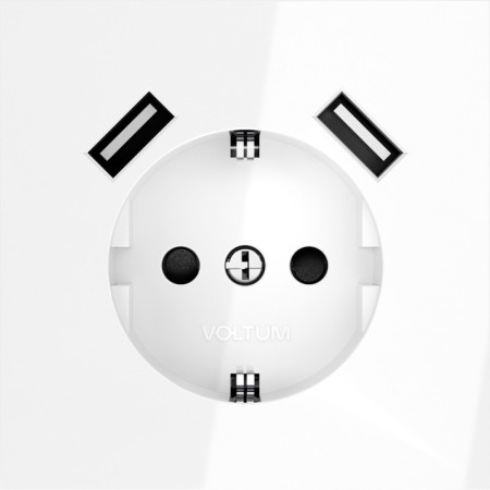 Розетка VOLTUM VLS040401