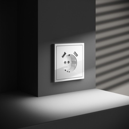 Розетка VOLTUM VLS040401