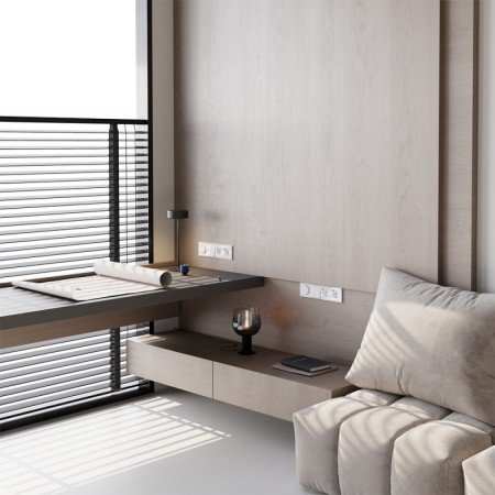 Розетка VOLTUM VLS040401