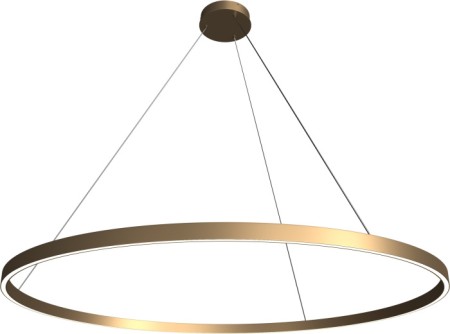 Подвесной светильник Rim MOD058PL-L65BS3K