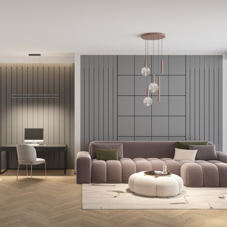 Подвесной светильник Denkirs DK6535-CO