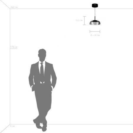 Подвесной светильник Lightstar 738073