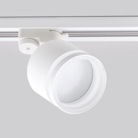 Светильник спот GX53 для трековой системы 1 фазный трек 220В, макс 12Вт, Белый IL.0010.0011 WH