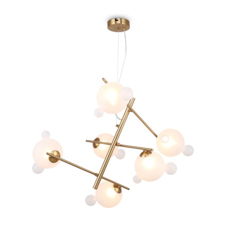 Подвесная люстра Freya FR5374PL-06BS