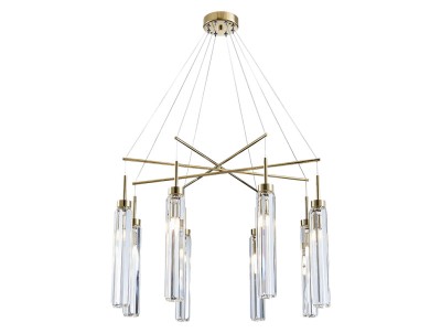 Подвесная люстра Newport 4524+4/S gold