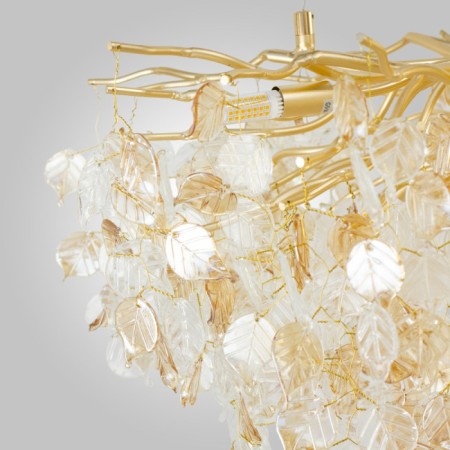 Подвесная люстра  Forest D400 GOLD