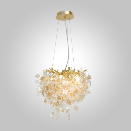 Подвесная люстра  Forest D400 GOLD
