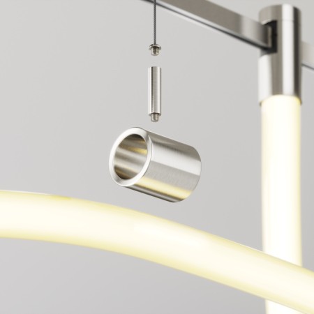 Потолочный коннектор с тросовым подвесом Tau TRA154CSW-1PT