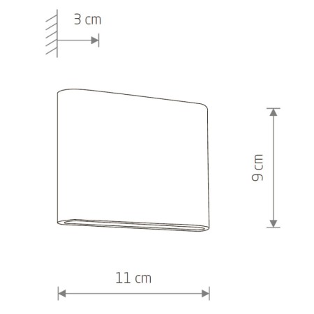 Светильник настенный Nowodvorski 11365