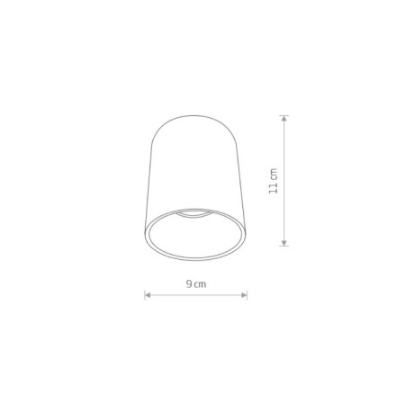 Накладной светильник Nowodvorski 8930
