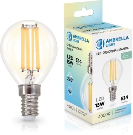 Лампочка светодиодная Bulbing 451534