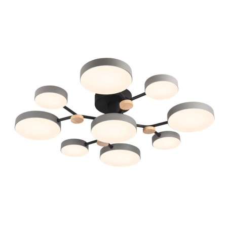 Накладная люстра LED4U L3201-780 GR