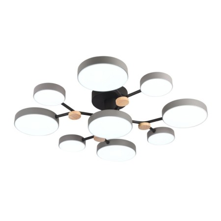 Накладная люстра LED4U L3201-780 GR