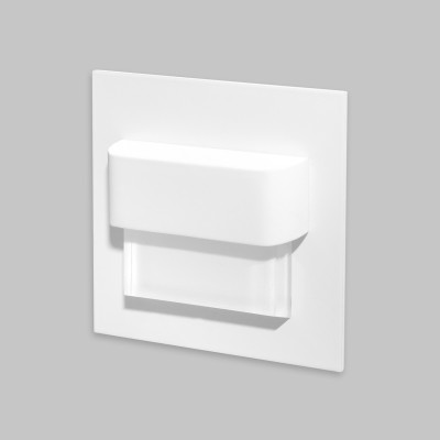 Подсветка для лестниц LED 1Вт 3000К IP20 Белый IL.0013.3009-WH