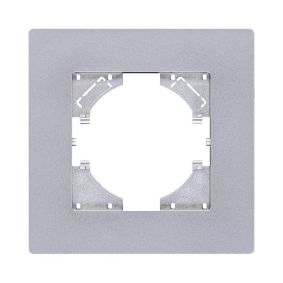 Рамка 1-постовая, серый Kollinger Aspekt AT1GY