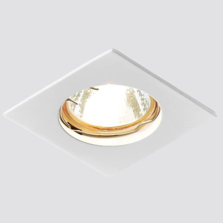 Точечный светильник Литье Штамповка 866A WH