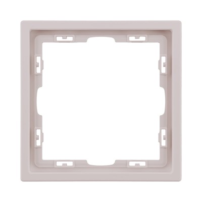 Рамка 1-постовая, кашемир матовый Kollinger Eclipse EC1CM