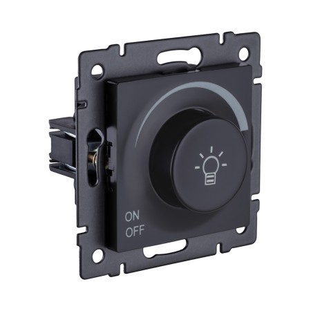 Светорегулятор универсальный 500W, черный матовый Kollinger REA-027BM для Aspekt, Eleganz, Reflex