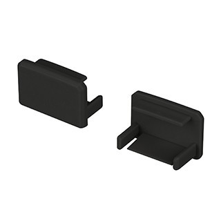 Заглушка профиля Arlight 058961