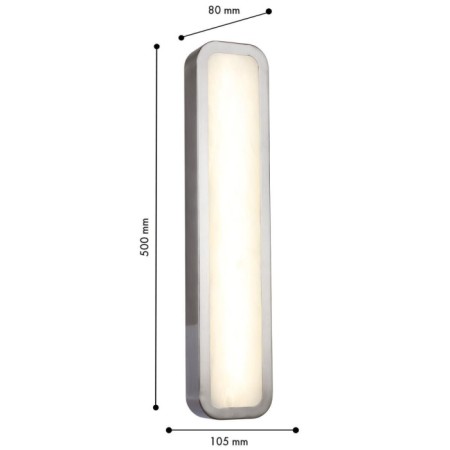Настенный светильник Adamaris 4726-1W