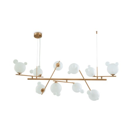 Подвесная люстра Freya FR5374PL-10BS