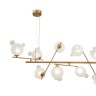 Подвесная люстра Freya FR5374PL-10BS