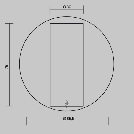 Спот Maytoni Technical C081WL-L3WBS3K