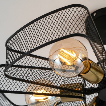 Потолочная люстра Maasym A7044PL-6BK