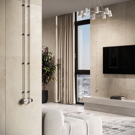 Изолятор Vintage слоновая кость  матовый W6433403