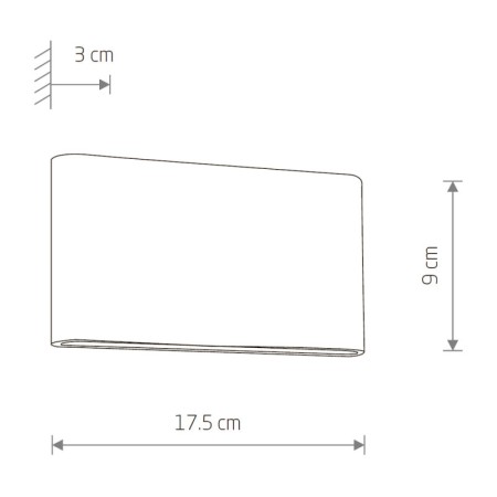 Светильник настенный Nowodvorski 11364
