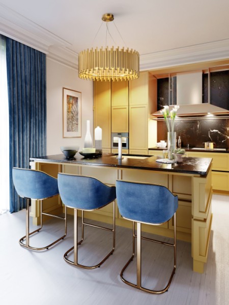 Подвесная люстра Coliseo MOD135PL-08BS