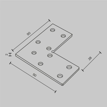 Крепеж Maytoni Technical TRA034CL-21