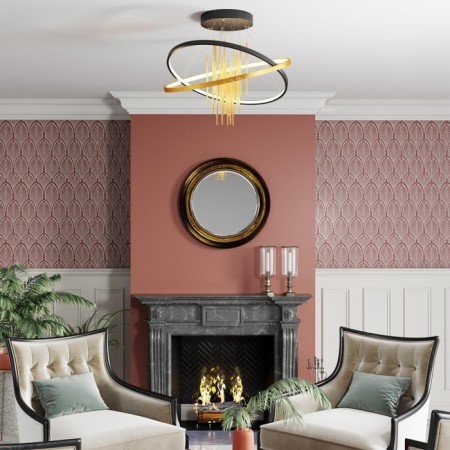 Подвесная люстра Monica 3901/70CL