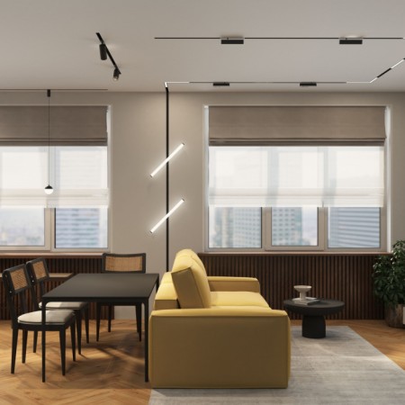 Трековый светильник SMART LINEAR DK8003-BK