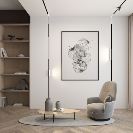 Трековый светильник SMART LINEAR DK8003-BK