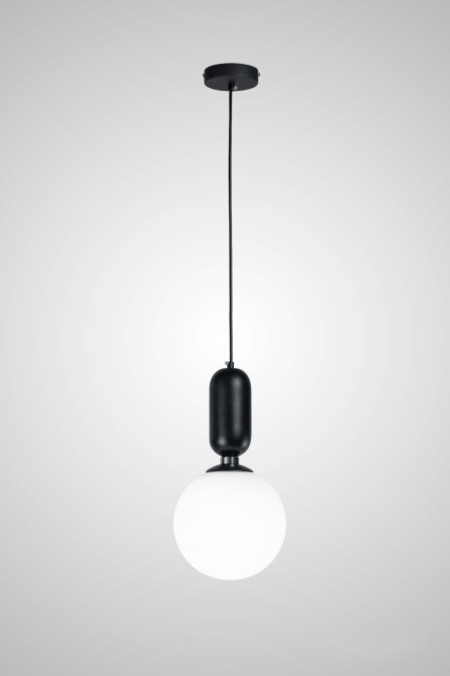 Подвесной светильник  AM460 L200 BK