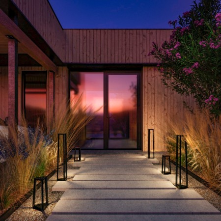 Наземный светильник Luft O466FL-L12B3K