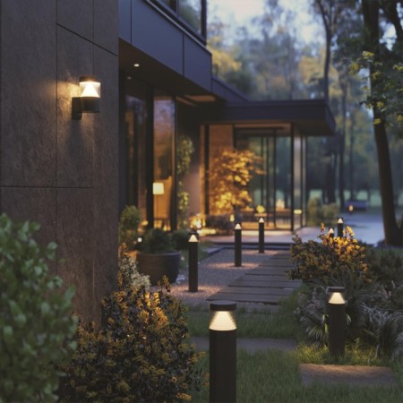 Наземный светильник Hulk 7140/20GL