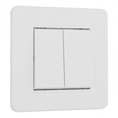 Выключатель Arte Milano SET16-1-30-2 white