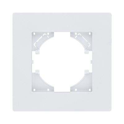 Рамка 1-постовая, белый Kollinger Aspekt AT1WH