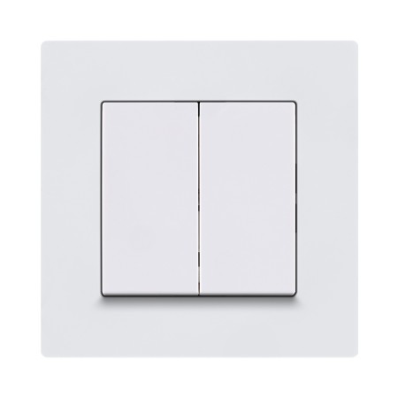 Рамка 1-постовая, белый Kollinger Aspekt AT1WH