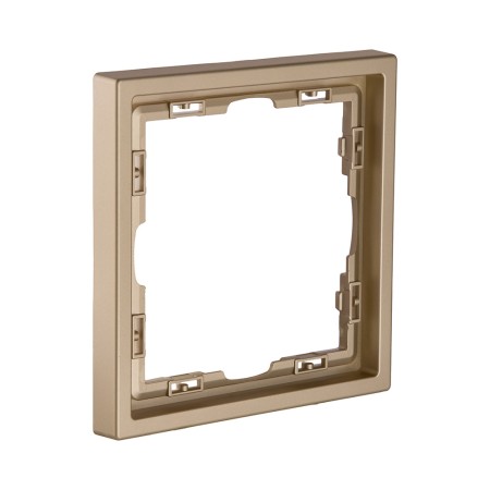 Рамка 1-постовая, золотой Kollinger Eclipse EC1GD