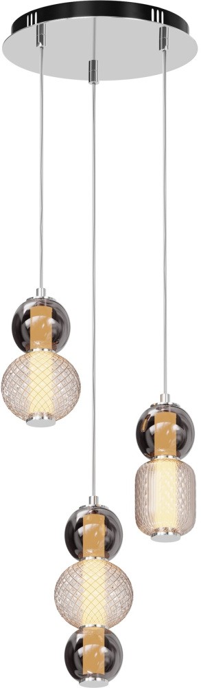 Подвесной светильник Drop MOD273PL-L33CH3K