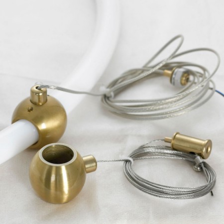 Подвесная люстра Lussole LSP-7020