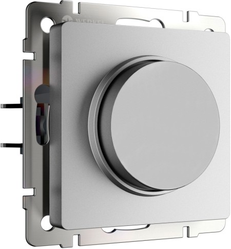 Диммер Встраиваемые механизмы серебряный матовый W1142065