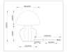 Настольная лампа Ambrella Light LH53247