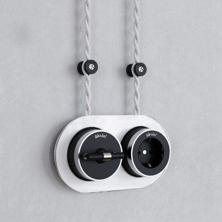 Изолятор Vintage черный матовый W6433408