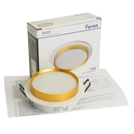 Встраиваемый светильник Feron 51354