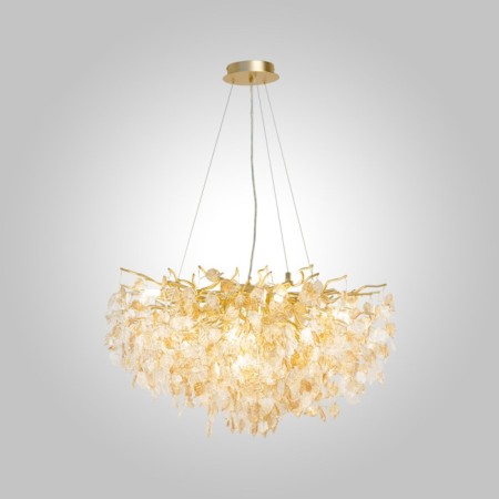 Подвесная люстра  Forest D800 GOLD